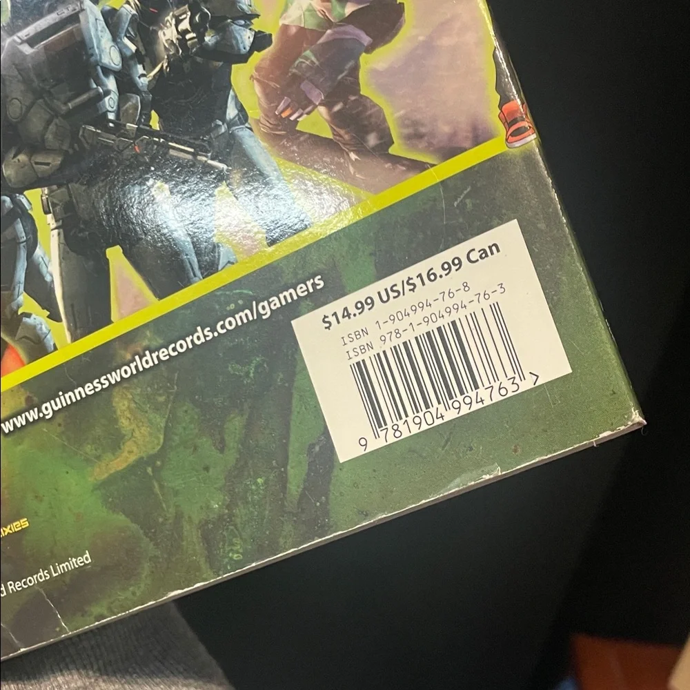 Guinness World Records 2012 Gamer's Edition USED BOOK Paperback